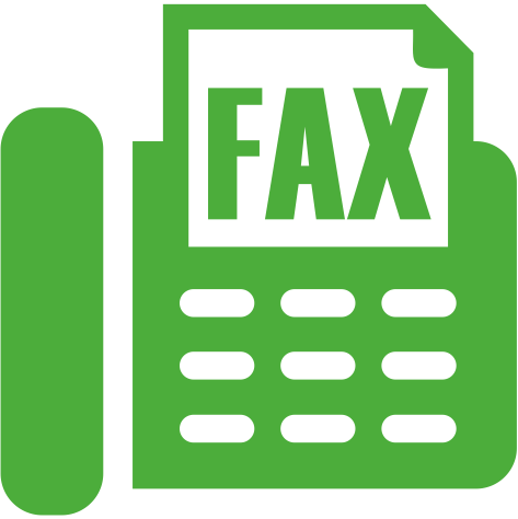 Иконка факс