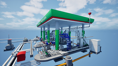 Автоналив. Вид 1