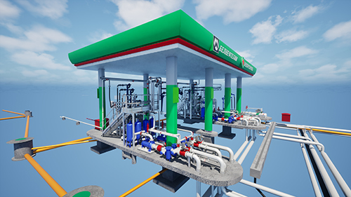 Автоналив. Вид 2